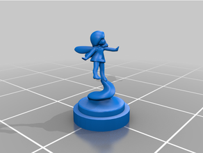 fairy dnd figurine miniature 3d print model - Mito3D