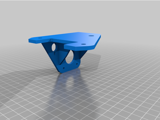feeder extruder motor mount axis ender 3 pro v2 bowden ender3 ender3pro ender3v2 3D print model - Mito3D