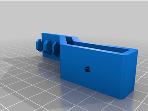 portal binmek iplik kılavuz rulman Creality ender 3 profesyonel v2 3d print model - Mito3D