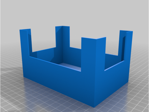 altare ricerca carta vassoio inserire gioco tavolo inserti tavola 3d print model - Mito3D
