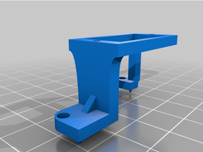 axial capra cavar montar digitalizador makerbot micro servo 3d print model - Mito3D
