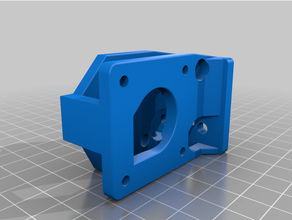 ender3 pro motor mount 10 mm pulley creality ender 3 3d print model - Mito3D