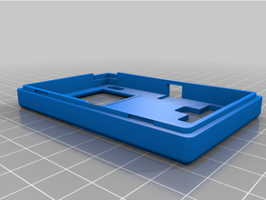 Arduboy DIY Cas gaine arduino console 3d print model - Mito3D