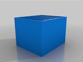 organisateur petit pièces boites condensateur électronique résistance tri boutique 3d print model - Mito3D