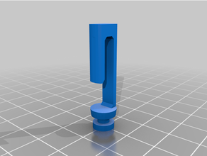air vent scosche replacement clip 3d print model - Mito3D