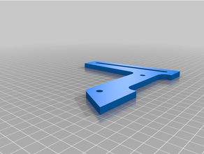 flingue grille 3d print model - Mito3D