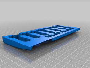 cricut maker tool organizer holder htv small parts storage tools vinyl 3d print model - Mito3D