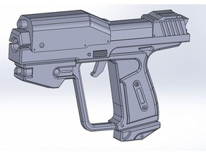 Halo atteindre magnum 3d print model - Mito3D