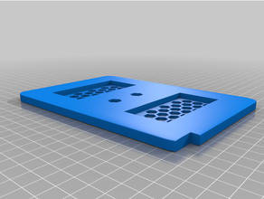 ipad mini 2 mounting plate lifeproof nuud case 3d print model - Mito3D