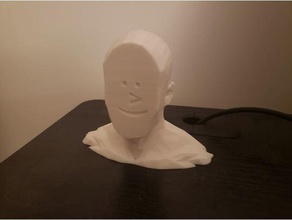 hololive meme head 3d print model - Mito3D