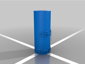 45-70 go-no-go gauge case reloading tools 3d print model - Mito3D