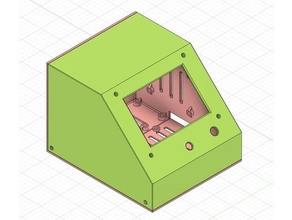 circuito caja btt skr mini e3 v2 tft35 bigtreetech caso funda tablero electrónica 3d print model - Mito3D