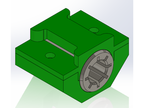 igus drylin y-axis bearing holders prusa i3 mk3s am-rj4jp-01-08 holder rj4jp-01-08 3d print model - Mito3D