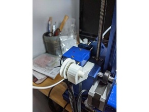 sc 10 requin filament guider 3d print model - Mito3D