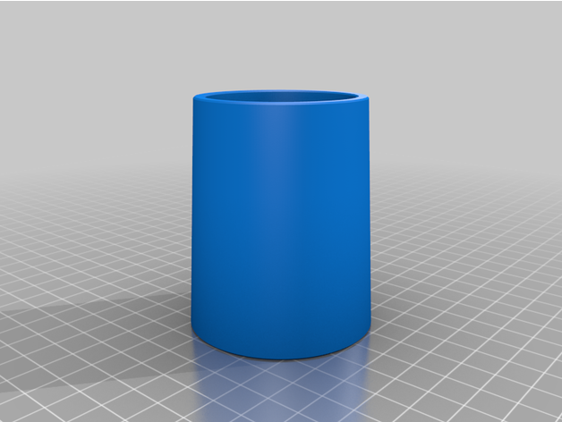 ridgid bagnato asciutto vuoto tubo flessibile oneida aria sistemi polvere vice ciclone 3D print model - Mito3D