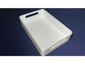 semplice cestino scatola 3d print model - Mito3D