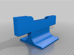 macbook pro 15 vertical stand retina laptop 3d print model - Mito3D