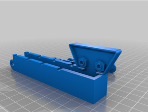 Snapmaker a350 Gehege erhitzt Bett Kabel Unterstützung Zubehörteil 3d print model - Mito3D
