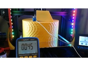 filament dry cover dryer heatbed heated bed 3d print model - Mito3D