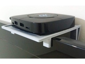tv conjunto caja estante televisión 3d print model - Mito3D