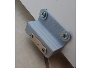 door closer latch adapter doorcloser catch 3d print model - Mito3D