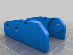 peças abrir cabo 3d print model - Mito3D