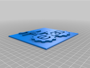 e3d online distintivo logotipo conectados 3d print model - Mito3D