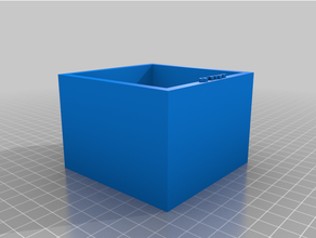 Box Baumwolle Tupfer Halter Unterstützung 3d print model - Mito3D