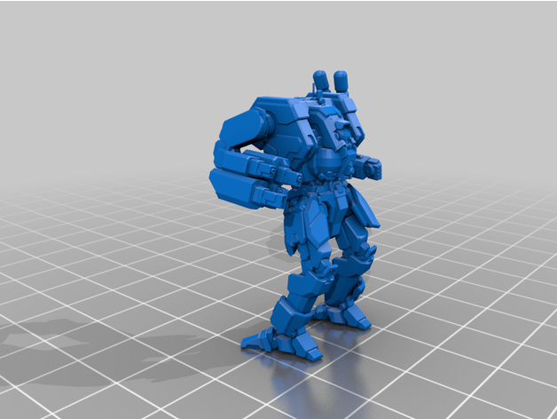 fog bobcat collection - commissarharris american mecha fightmech fighttech 3D print model - Mito3D