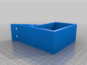 sony soundbar ceiling bracket 3d print model - Mito3D