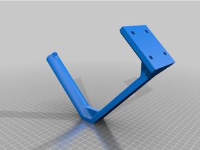 hanging spool mount bigger 23 tested 3d print model - Mito3D