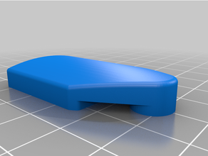 decosol rolgordijngewicht gewicht rolgordijn 3d print model - Mito3D