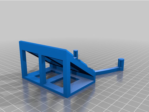 esp32 dev borda tábua pão suporte arduino wemos 3D print model - Mito3D