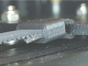 acortar 9mm gt2 cinturón 3d print model - Mito3D