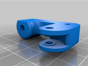 bearing pusher ender 3 ender3 extruder 3d print model - Mito3D