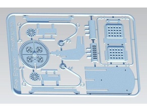 temps machine trousse carte hg puits facile impression 3d print model - Mito3D