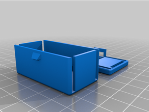 caixa conversor caja 24v 12 3d print model - Mito3D