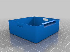 Francesco tiroir réfrigérateur 3d print model - Mito3D