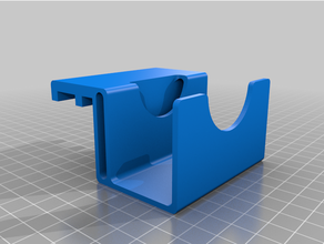 ender 3 v2 raspberry pi rail attachment creality 3d print model - Mito3D