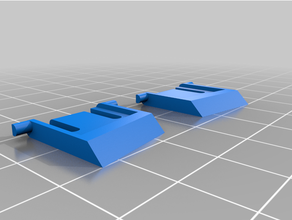 keyboard stands 3d print model - Mito3D