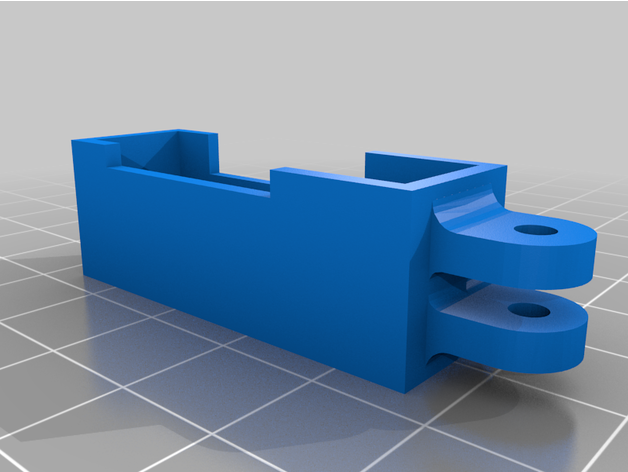 insta360 4k montar águila borneo 3D print model - Mito3D