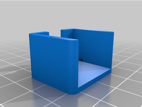 uno tek değiştirmek tuş takımı durum kılıf mekanik 3d print model - Mito3D
