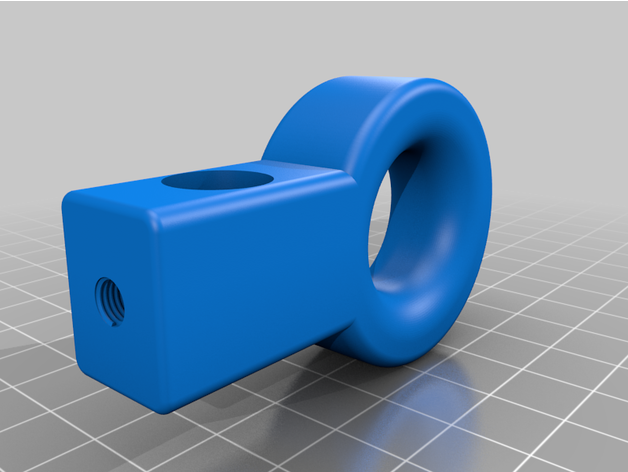 filament guide 3d printer 3D print model - Mito3D