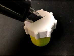 Cutter Klinge brechen Kapsel 3d print model - Mito3D
