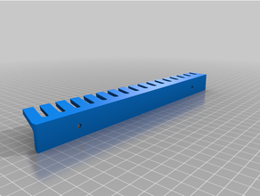 wall mount tools holder 3d print model - Mito3D