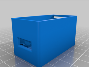 relay module box & cover arduino accesory case storage 3d print model - Mito3D