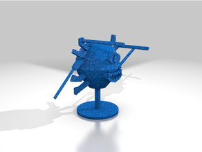 spectateur miniature 3d print model - Mito3D