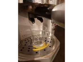 titulares vidrio mokona café vaso máquina cuadricóptero 3d print model - Mito3D
