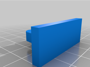 prueba agarre puerta 3d print model - Mito3D