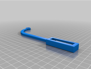 filamento guía rail crealidad cr 10s Pro v2 3d print model - Mito3D